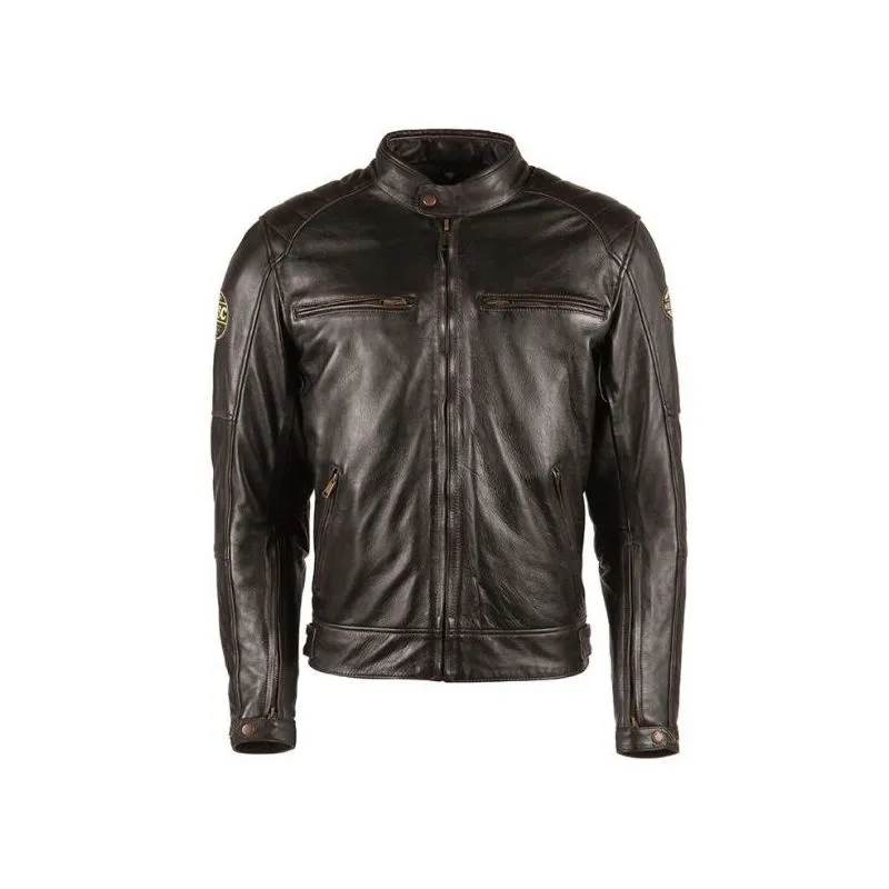 Chaqueta Helstons PISTA Oldies Brown
