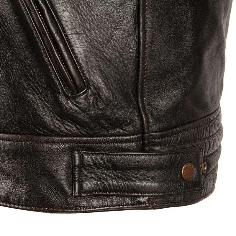 Chaqueta Helstons PISTA Oldies Brown