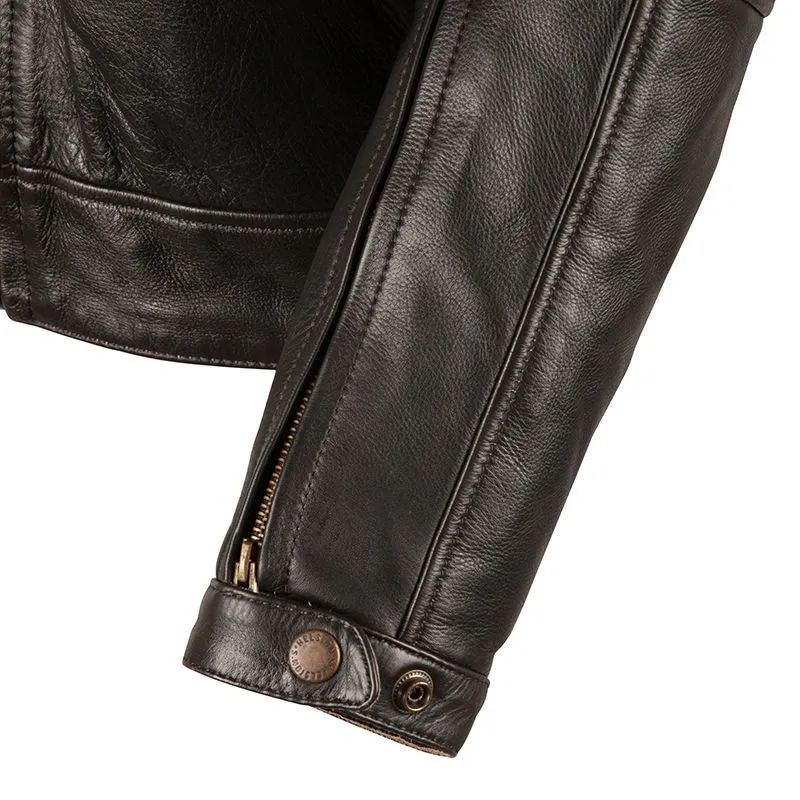 Chaqueta Helstons PISTA Oldies Brown
