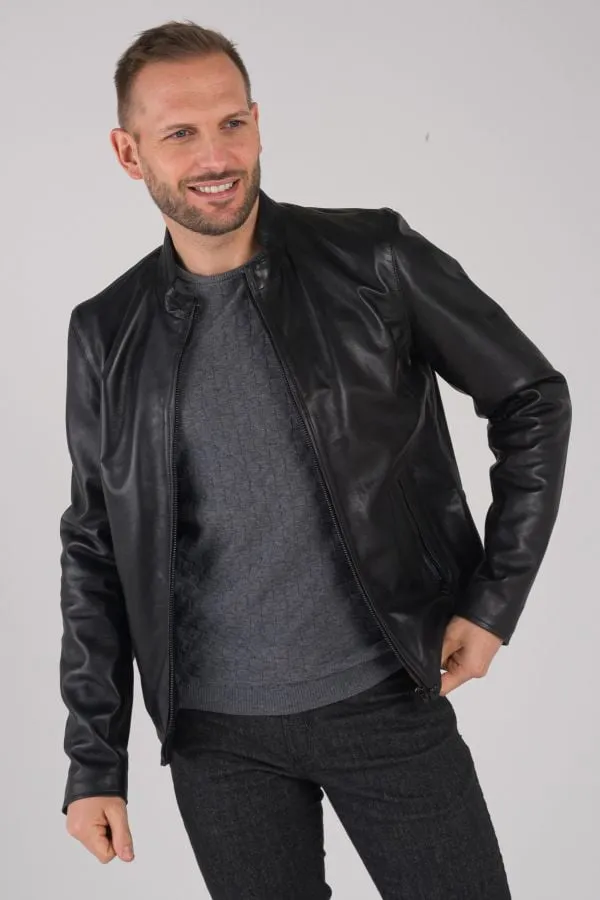 Chaqueta Hombre Daytona Ferulli Sheep Manila Black