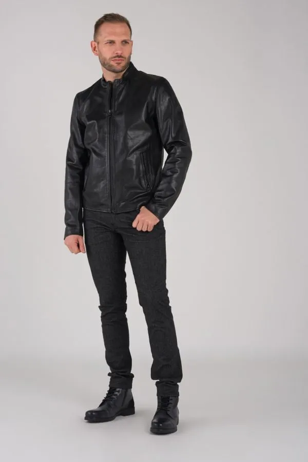 Chaqueta Hombre Daytona Ferulli Sheep Manila Black