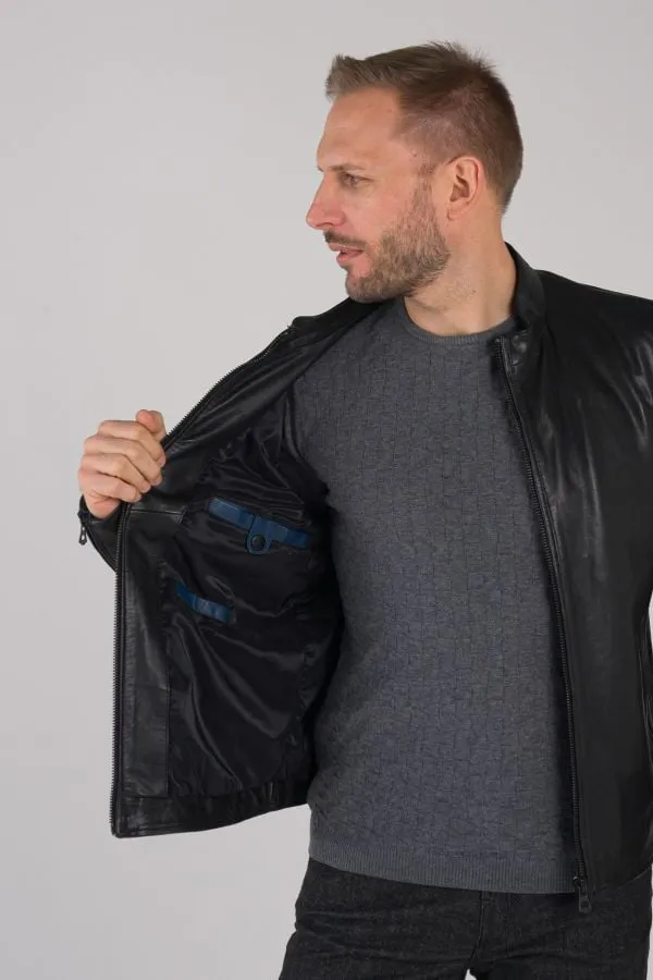Chaqueta Hombre Daytona Ferulli Sheep Manila Black