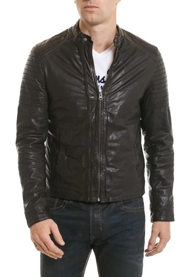 Chaqueta Hombre Serge Pariente Sh Cool Black Zz