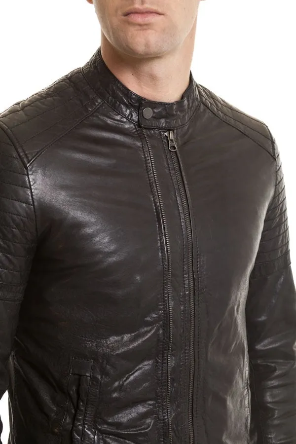 Chaqueta Hombre Serge Pariente Sh Cool Black Zz