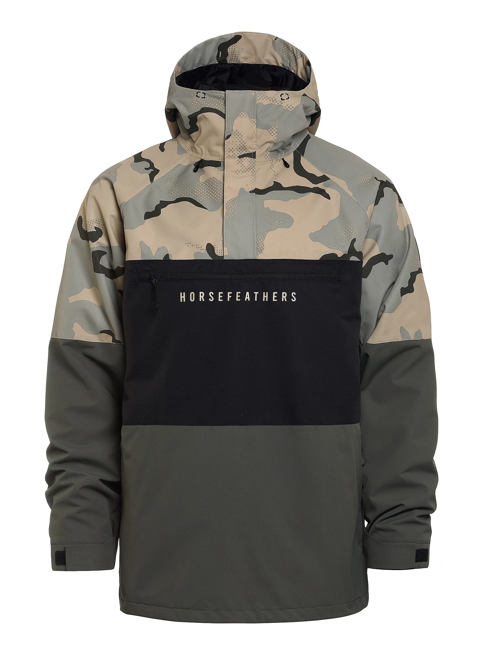 CHAQUETA HORSEFEATHERS DONNIE  DESERT CAMO  MEN´S