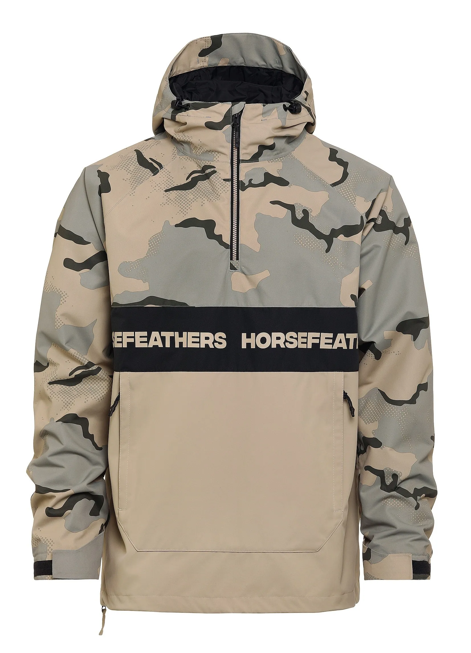 CHAQUETA HORSEFEATHERS GORDIE  DESERT CAMO  MEN´S
