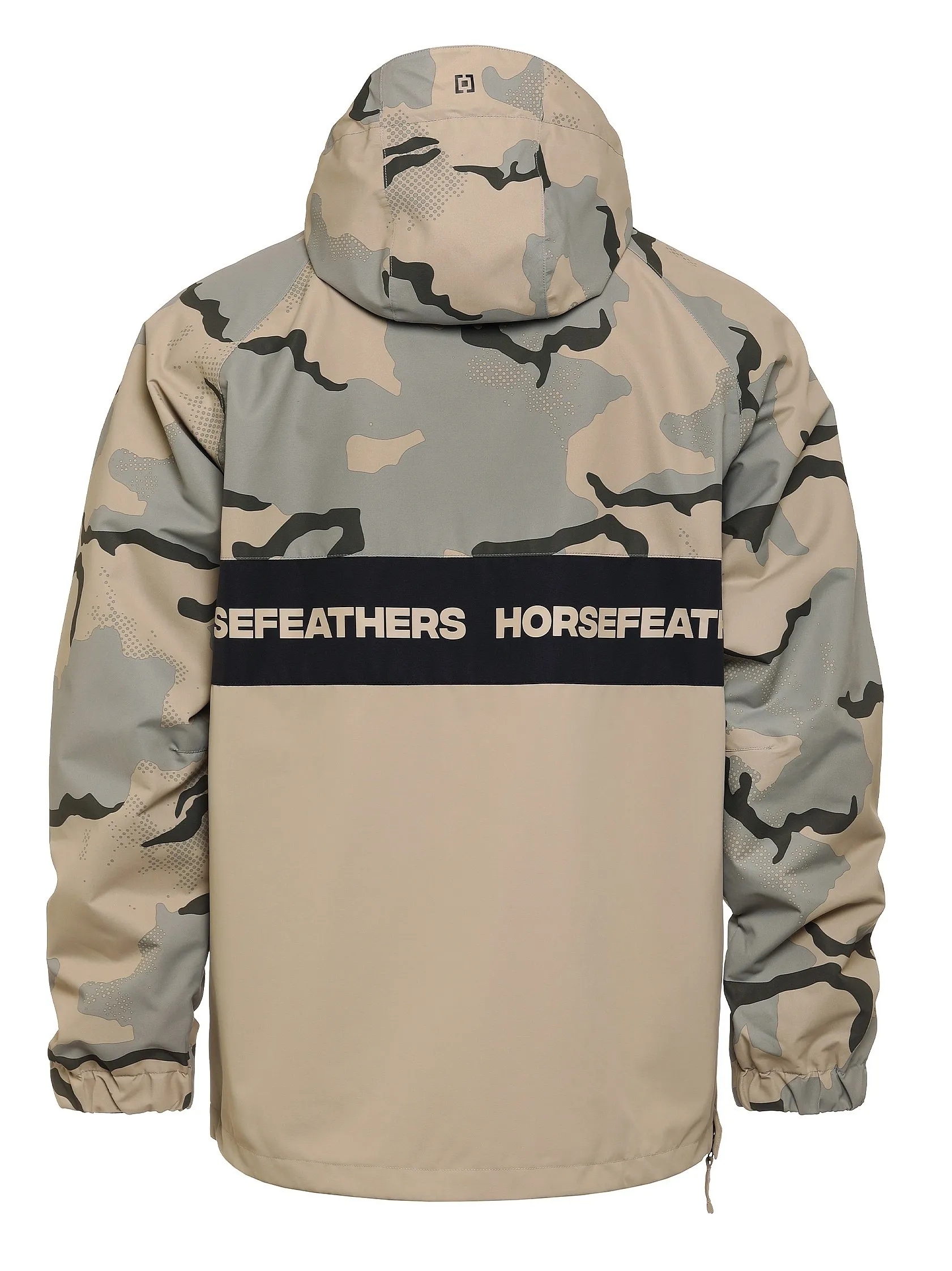 CHAQUETA HORSEFEATHERS GORDIE  DESERT CAMO  MEN´S