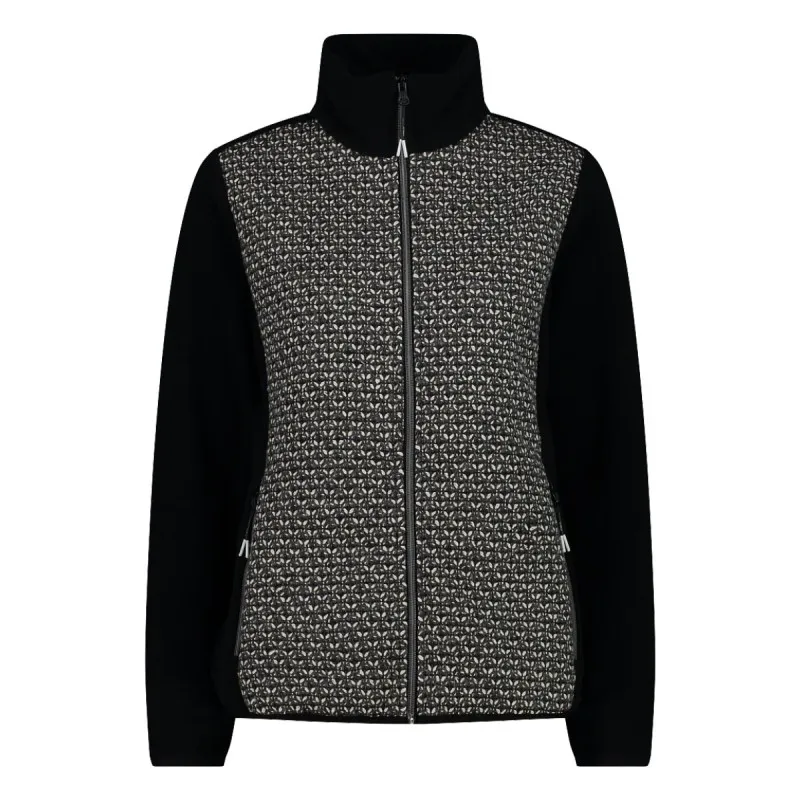 Chaqueta híbrida CMP en Arctic Fleece y Wooltech