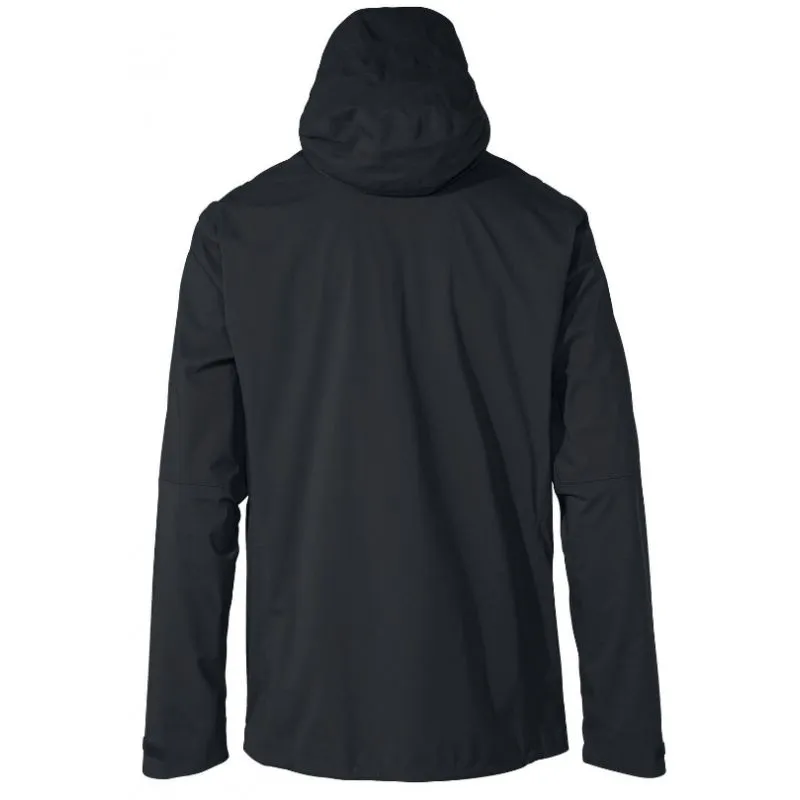 Chaqueta impermeable para hombre Vaude Simony 2.5L Jacket IV (negro)
