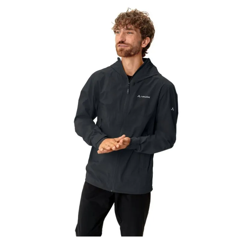 Chaqueta impermeable para hombre Vaude Simony 2.5L Jacket IV (negro)
