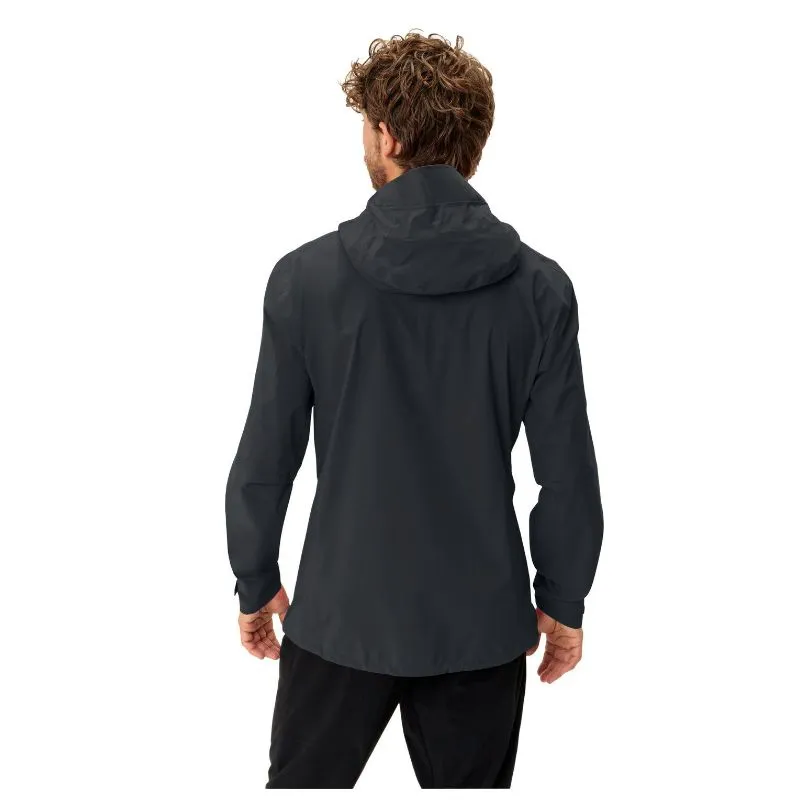 Chaqueta impermeable para hombre Vaude Simony 2.5L Jacket IV (negro)