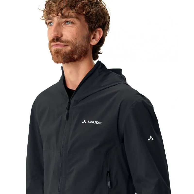 Chaqueta impermeable para hombre Vaude Simony 2.5L Jacket IV (negro)