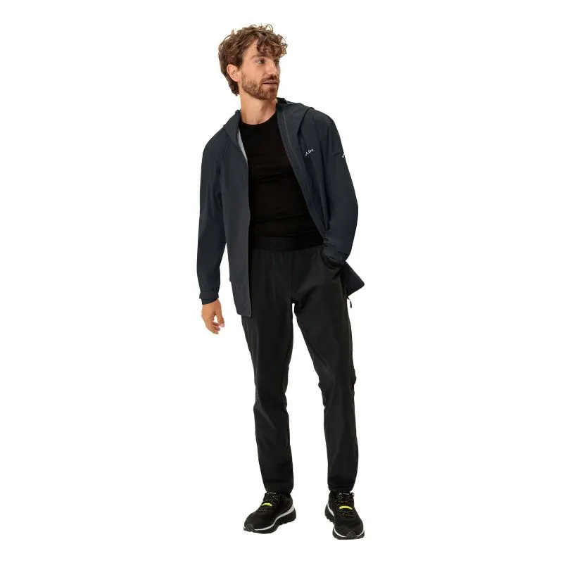 Chaqueta impermeable para hombre Vaude Simony 2.5L Jacket IV (negro)