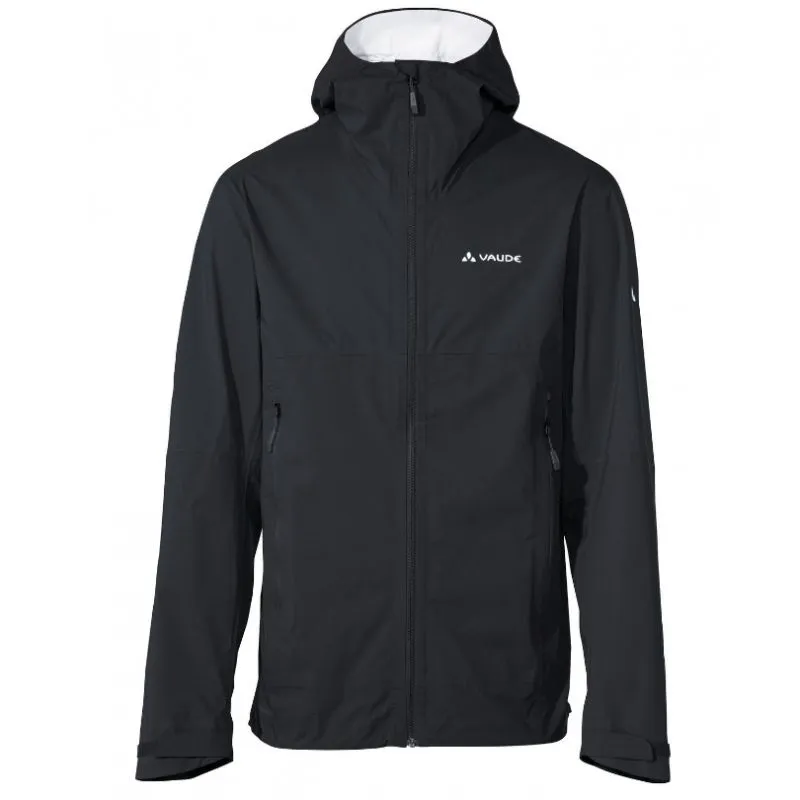 Chaqueta impermeable para hombre Vaude Simony 2.5L Jacket IV (negro)