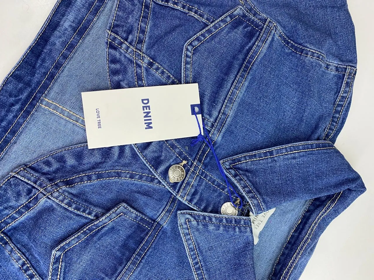CHAQUETA JEANS