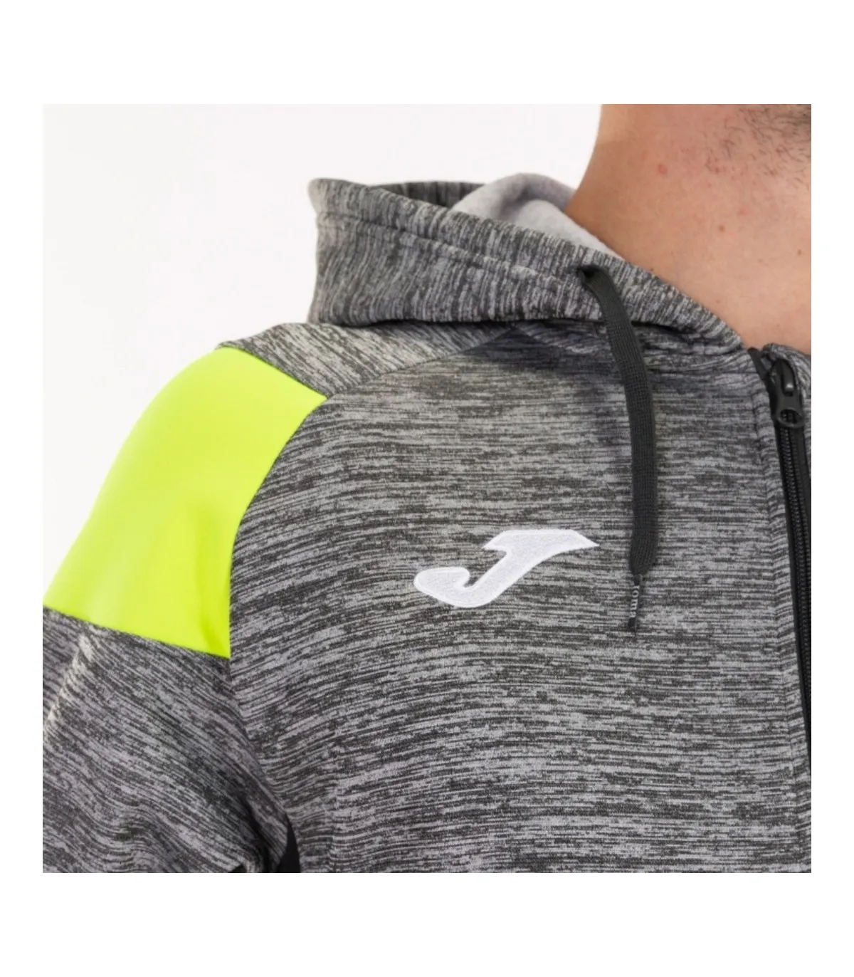 CHAQUETA JOMA CAPUCHA POLY CREW III MELAAMANEG