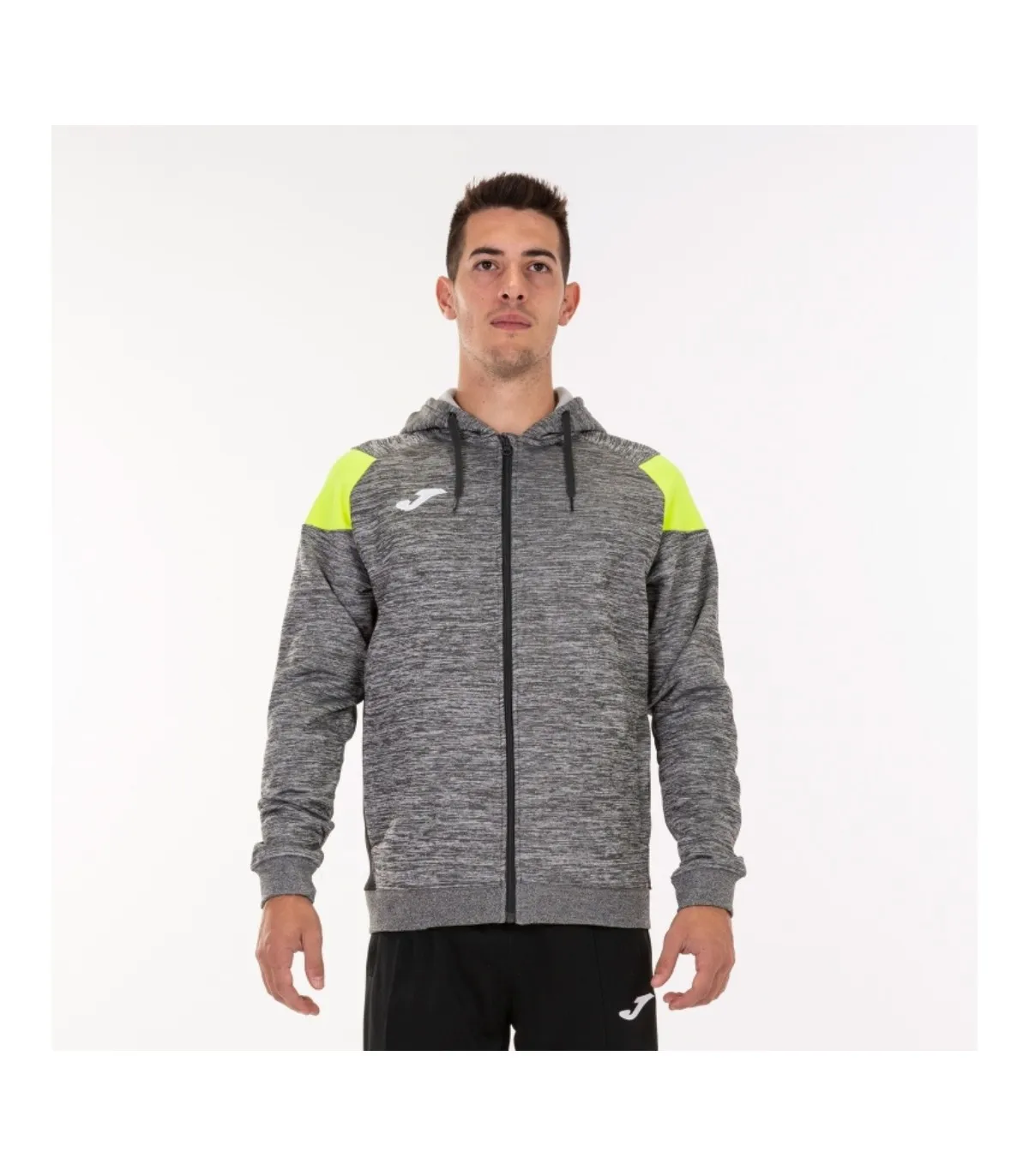 CHAQUETA JOMA CAPUCHA POLY CREW III MELAAMANEG