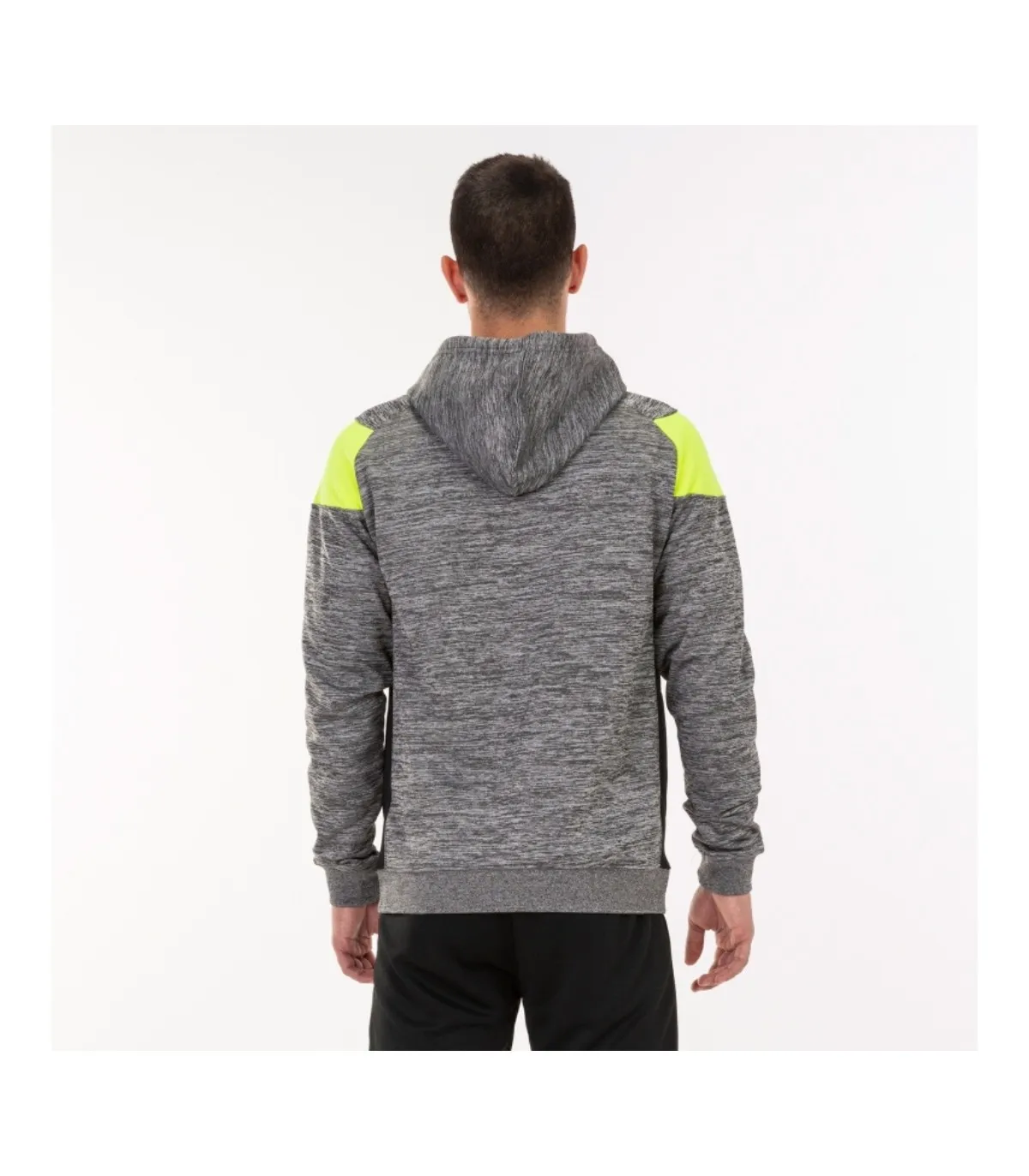 CHAQUETA JOMA CAPUCHA POLY CREW III MELAAMANEG