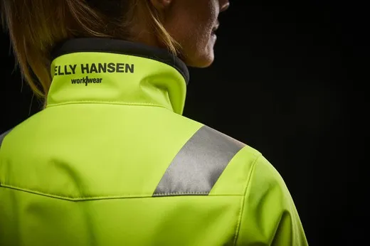 Chaqueta luna w hi vis softshell Helly Hansen