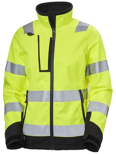 Chaqueta luna w hi vis softshell Helly Hansen