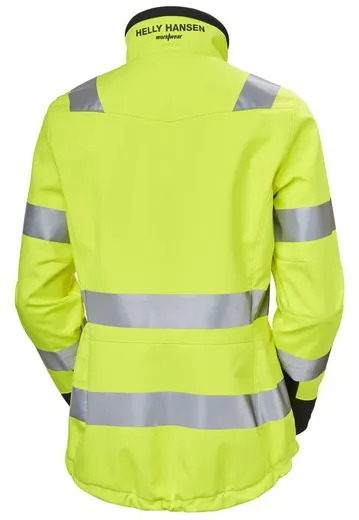 Chaqueta luna w hi vis softshell Helly Hansen