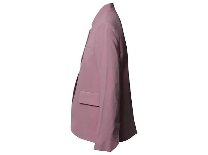 Chaqueta muy crepé de acetato rosa de Zadig & Voltaire 