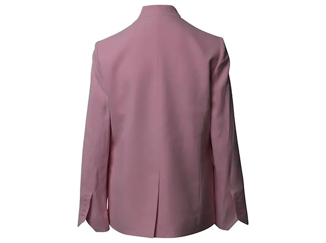 Chaqueta muy crepé de acetato rosa de Zadig & Voltaire 