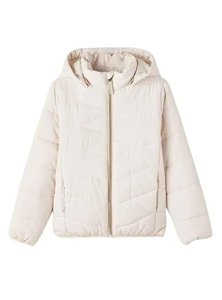 Chaqueta Name It Memphis Beige para Niña