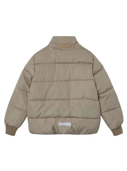 Chaqueta Name It Music Puffer Beige para Niño