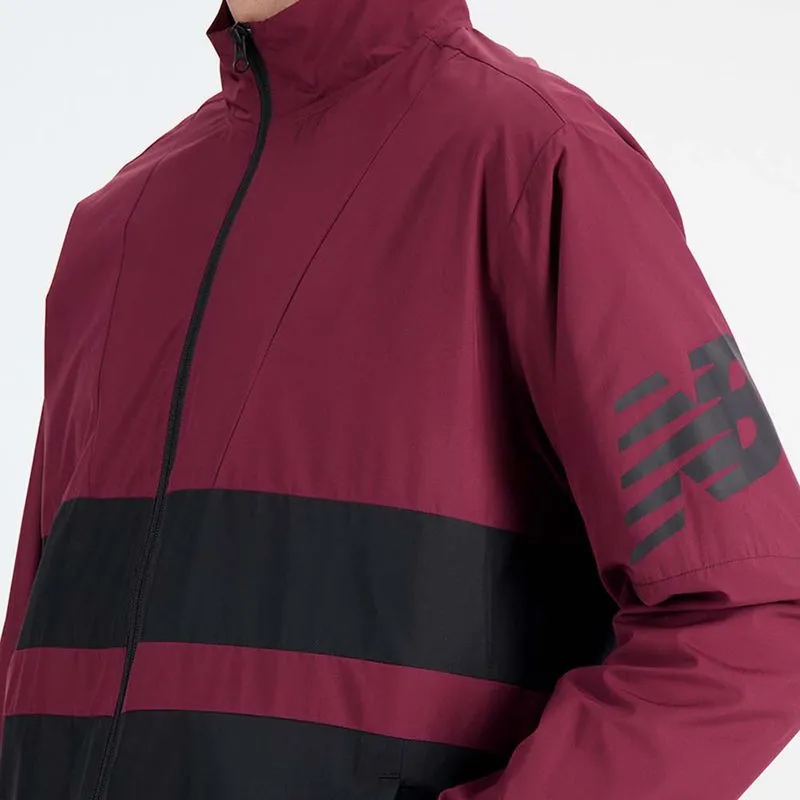 Chaqueta Padded Para Hombre Tenacity Woven New Balance