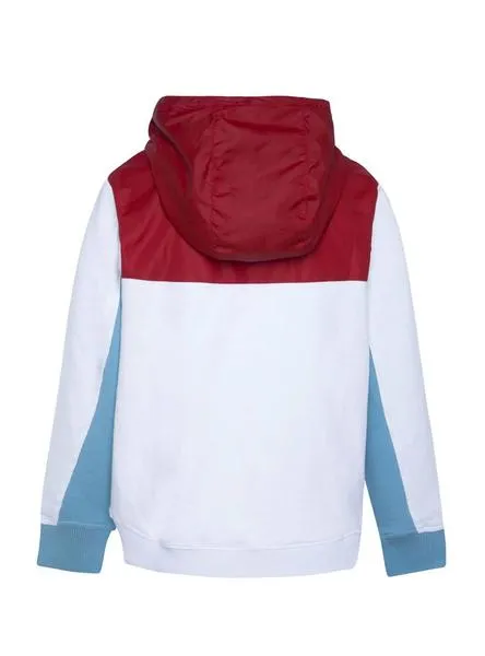 chaqueta pepe jeans copper blanco para niño