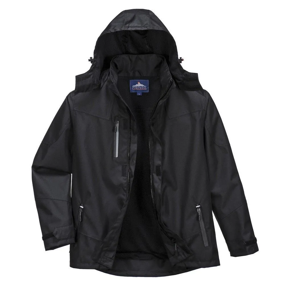 Chaqueta PWR Outcoach super transpirable 