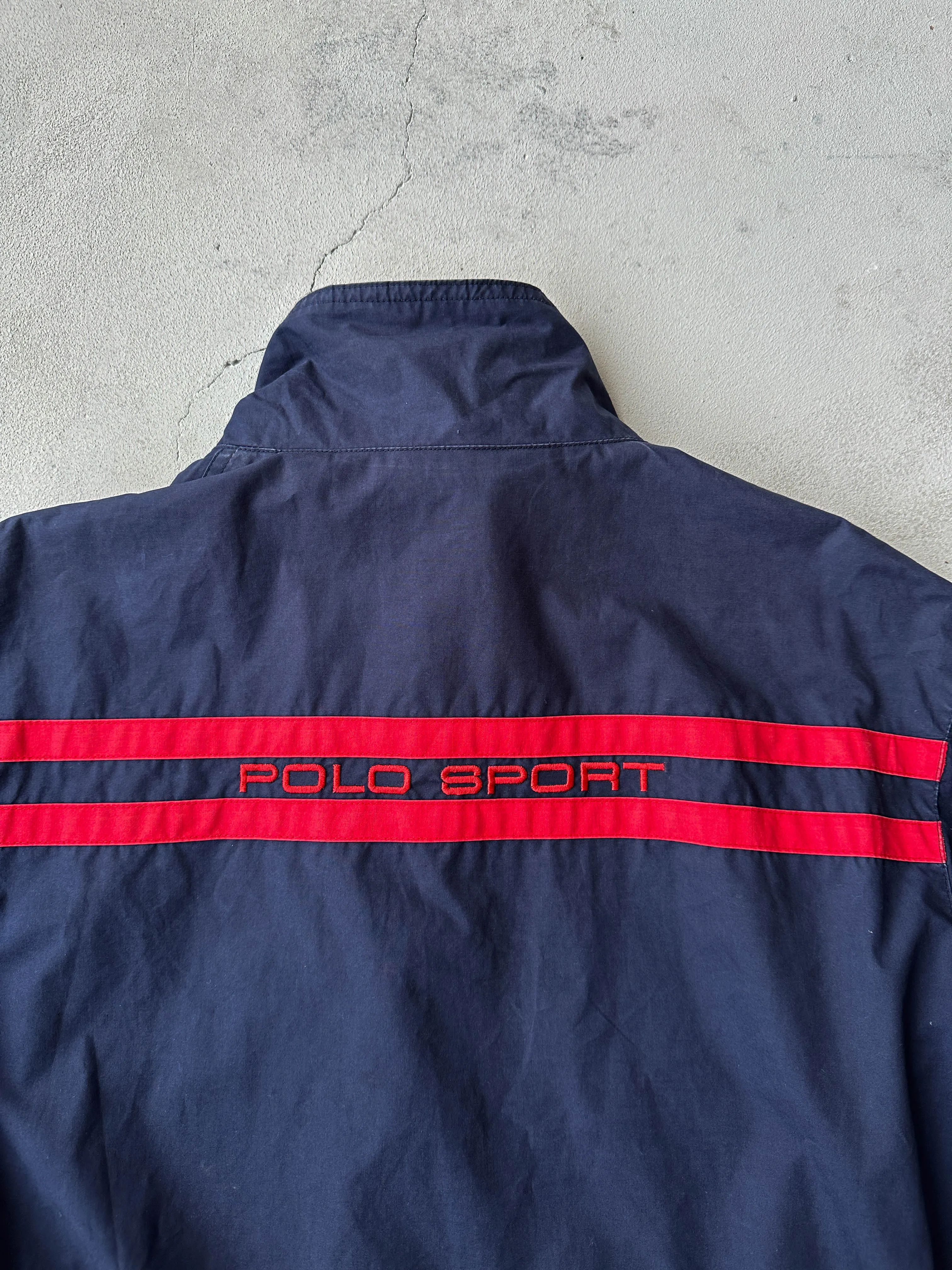 Chaqueta Ralph Lauren Polo Sport vintage reversible