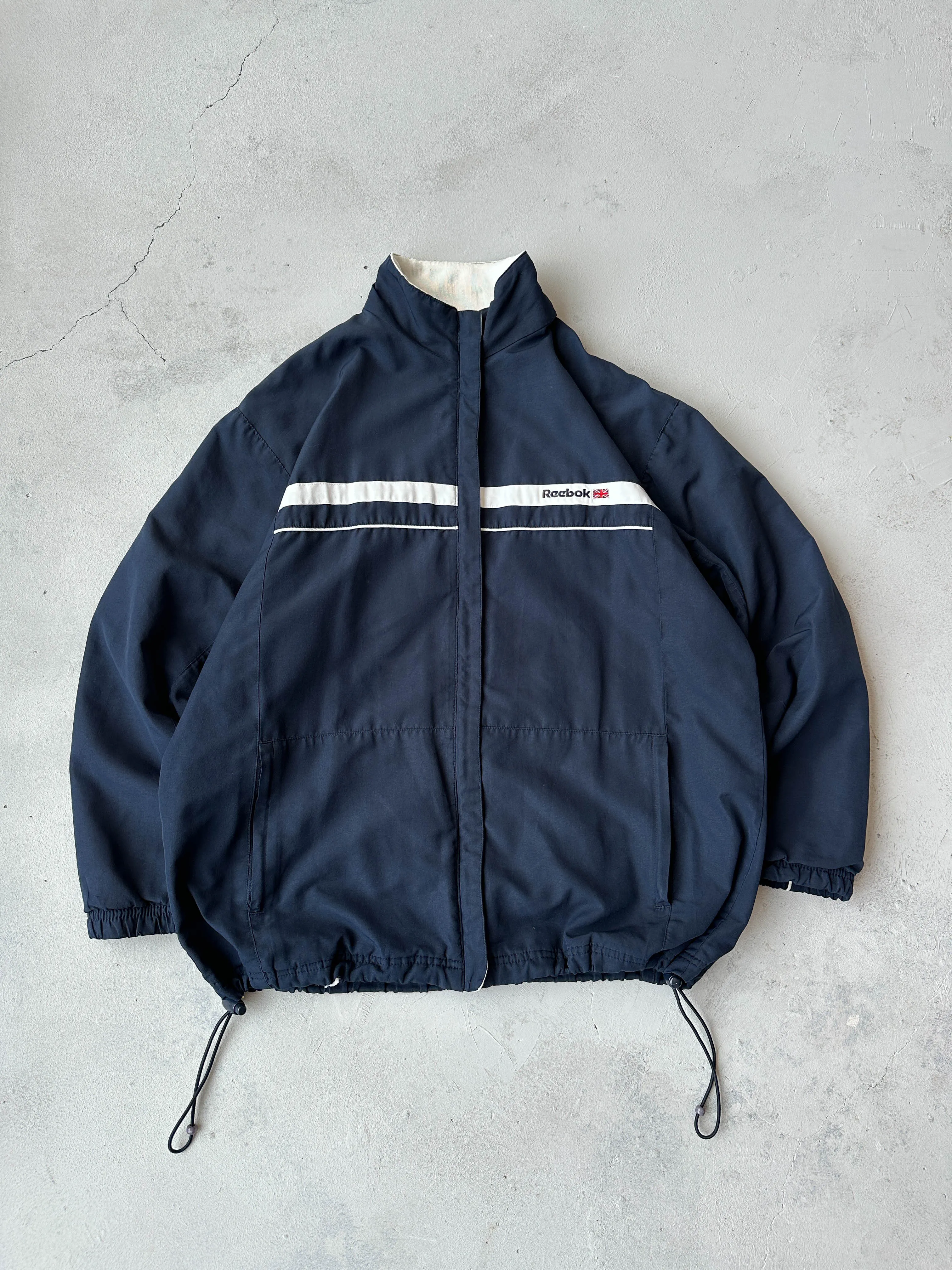 Chaqueta Reebok vintage 00s