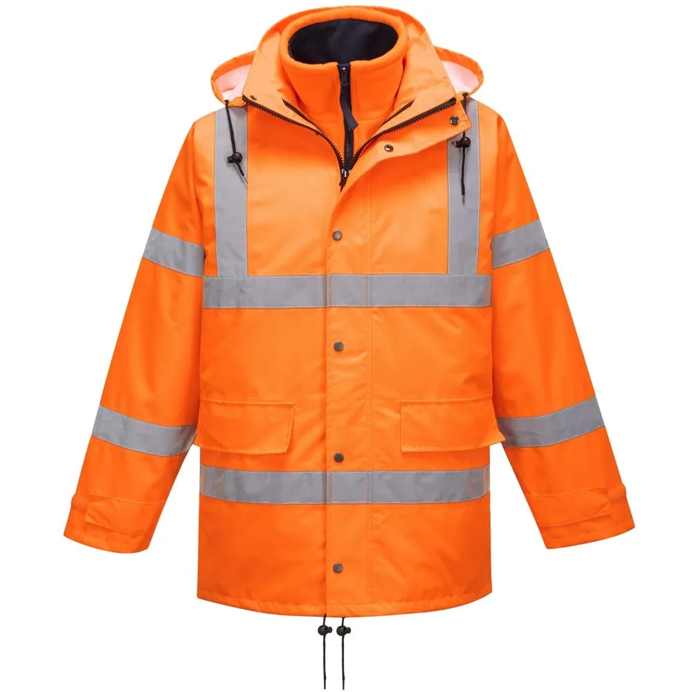 Chaqueta transpirable de alta visibilidad Traffic (Interactiva) 