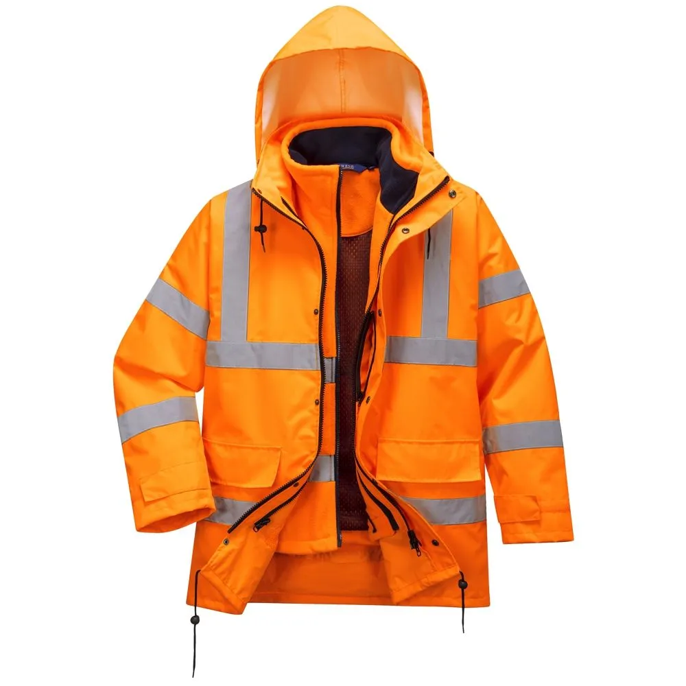 Chaqueta transpirable de alta visibilidad Traffic (Interactiva) 