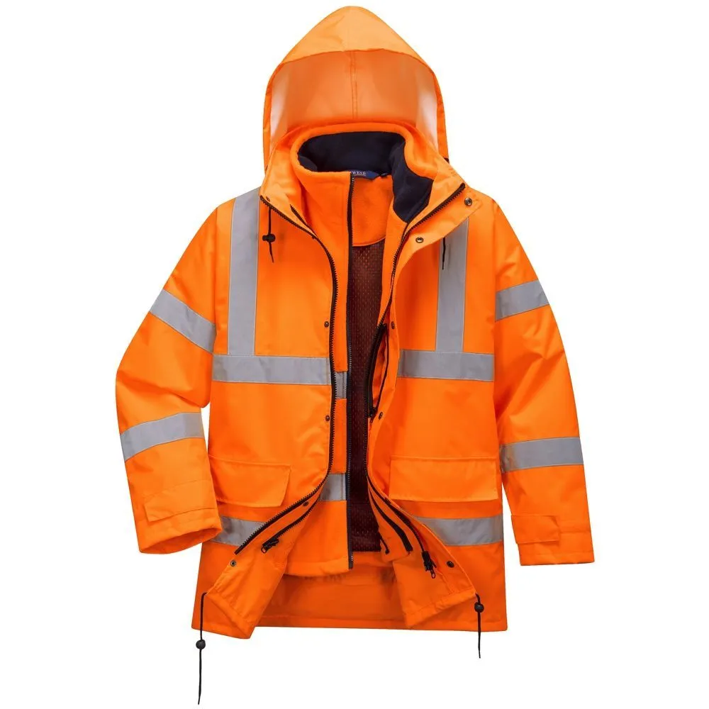 Chaqueta transpirable de alta visibilidad Traffic (Interactiva) 