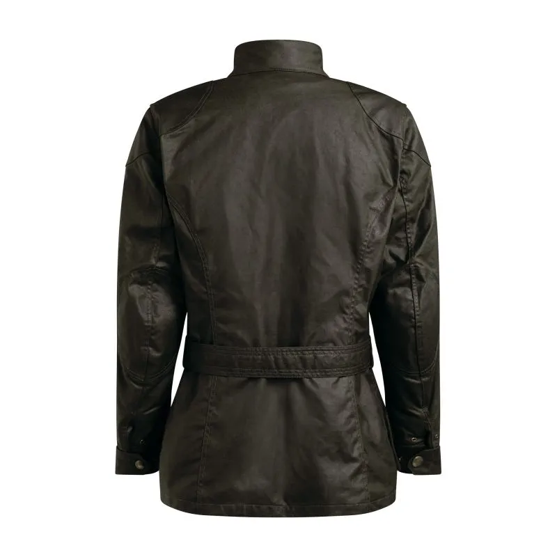 CHAQUETA TRIALMASTER PRO WAX10OZ BLACKBELSTAFF