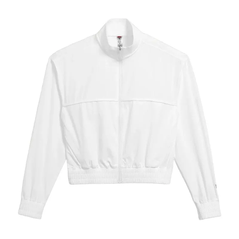 Chaqueta Wilson Team Warm Up Blanco Mujer | Wilson