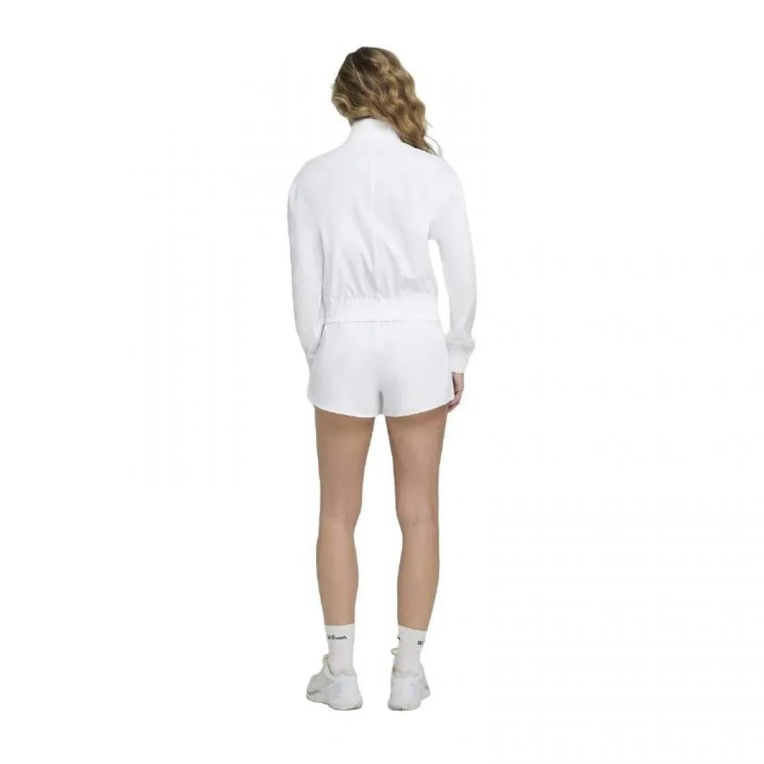 Chaqueta Wilson Team Warm Up Blanco Mujer | Wilson