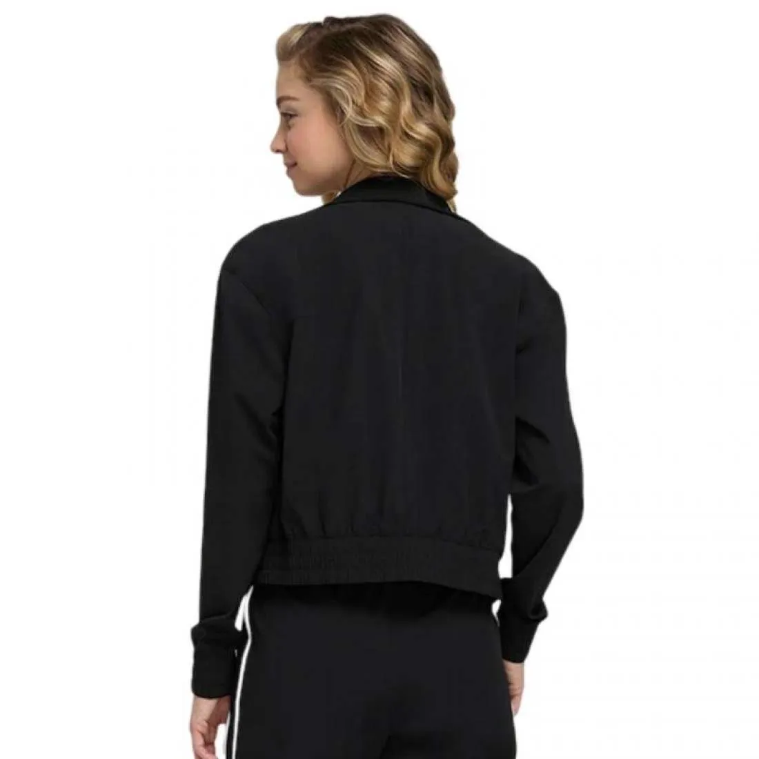Chaqueta Wilson Team Warm Up Negro Mujer | Wilson