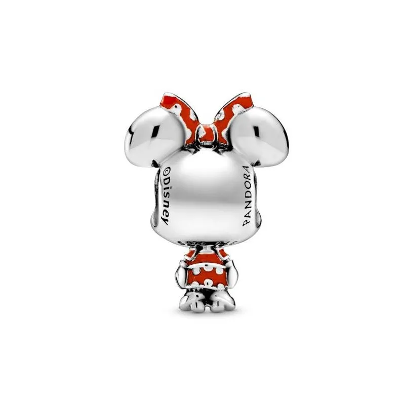 Charm Minnie Mouse con Vestido y Lazo de lunares de Disney 798880C02