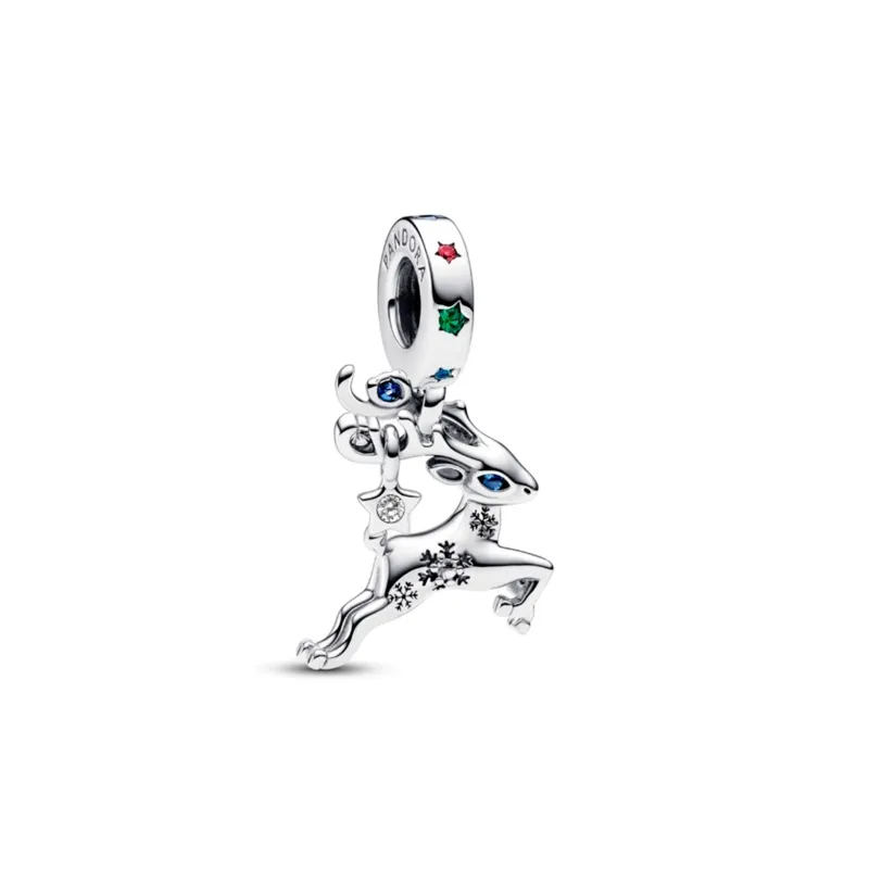 Charm Pandora Colgante Reno de Navidad Mágico 792826C01