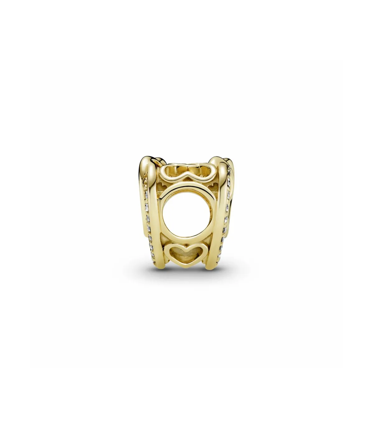 CHARM PANDORA SHINE CORAZONES ENTRELAZADOS BRILLANTES  769270C01