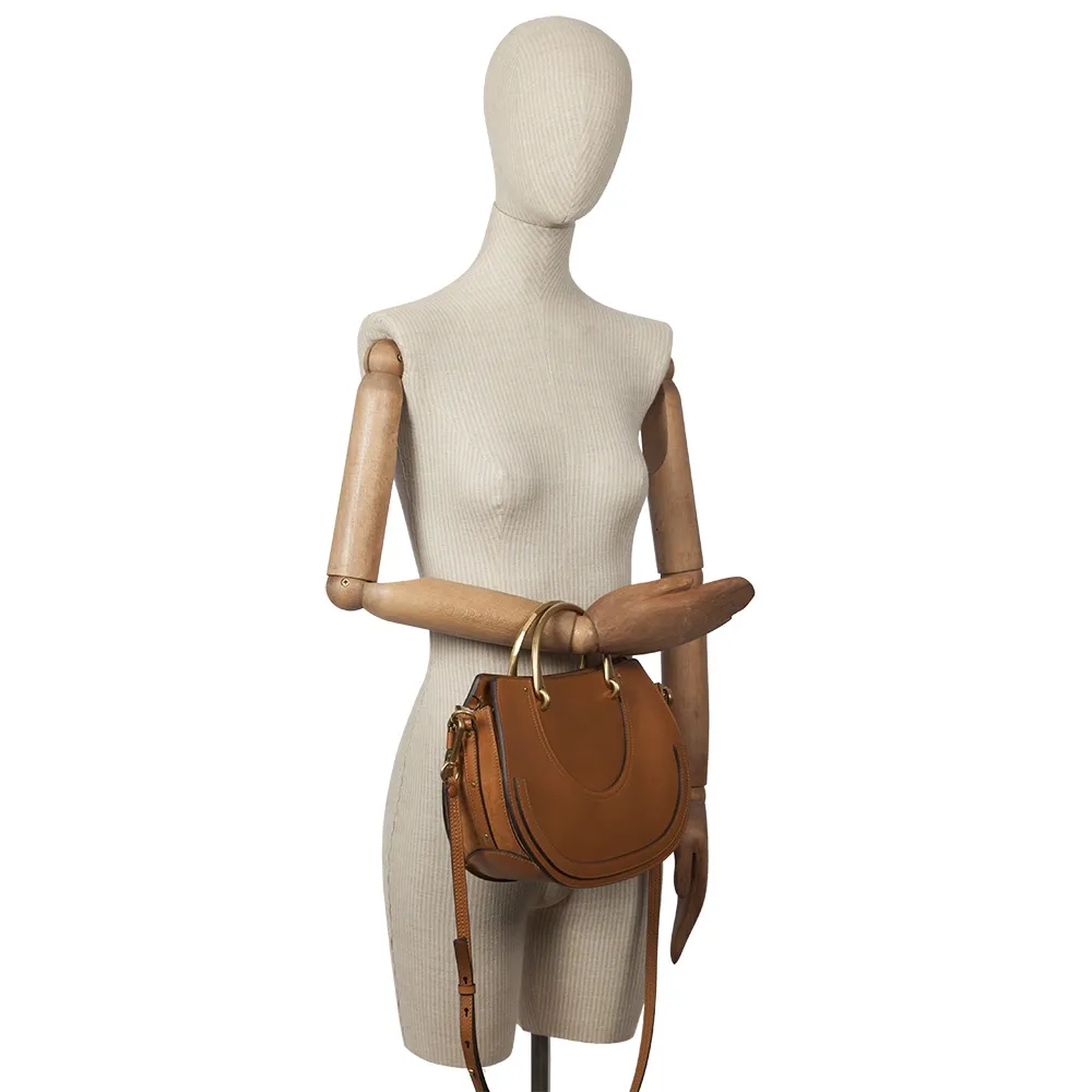 Chloé Bolso Pixie Mediano Camel