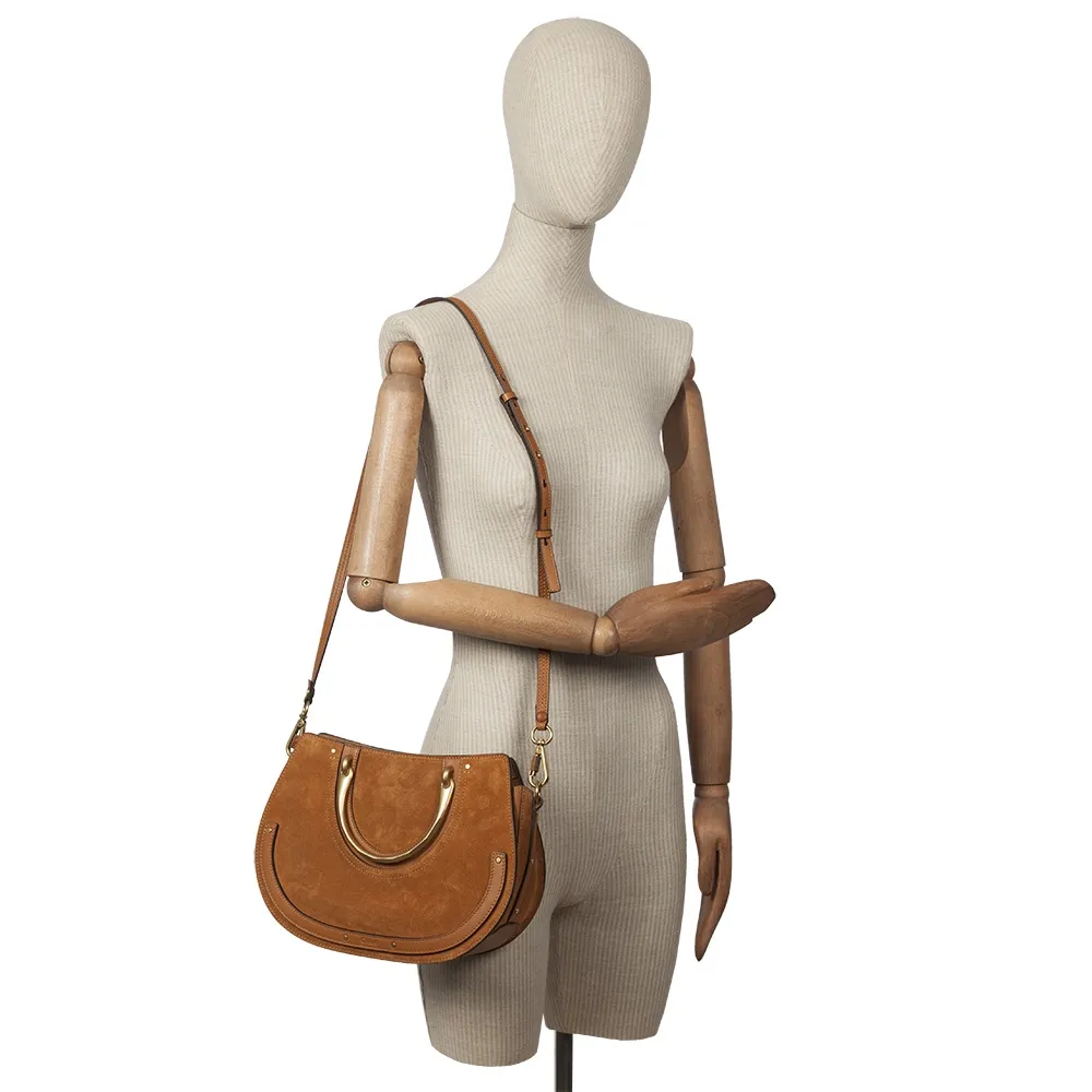 Chloé Bolso Pixie Mediano Camel