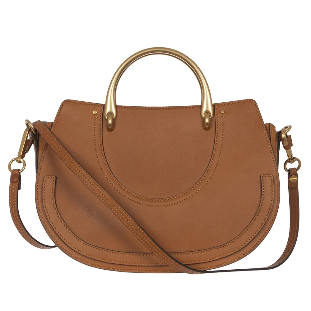 Chloé Bolso Pixie Mediano Camel