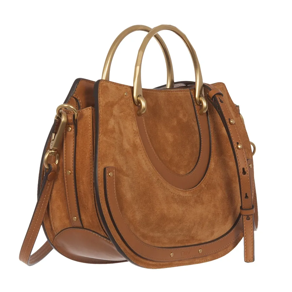 Chloé Bolso Pixie Mediano Camel