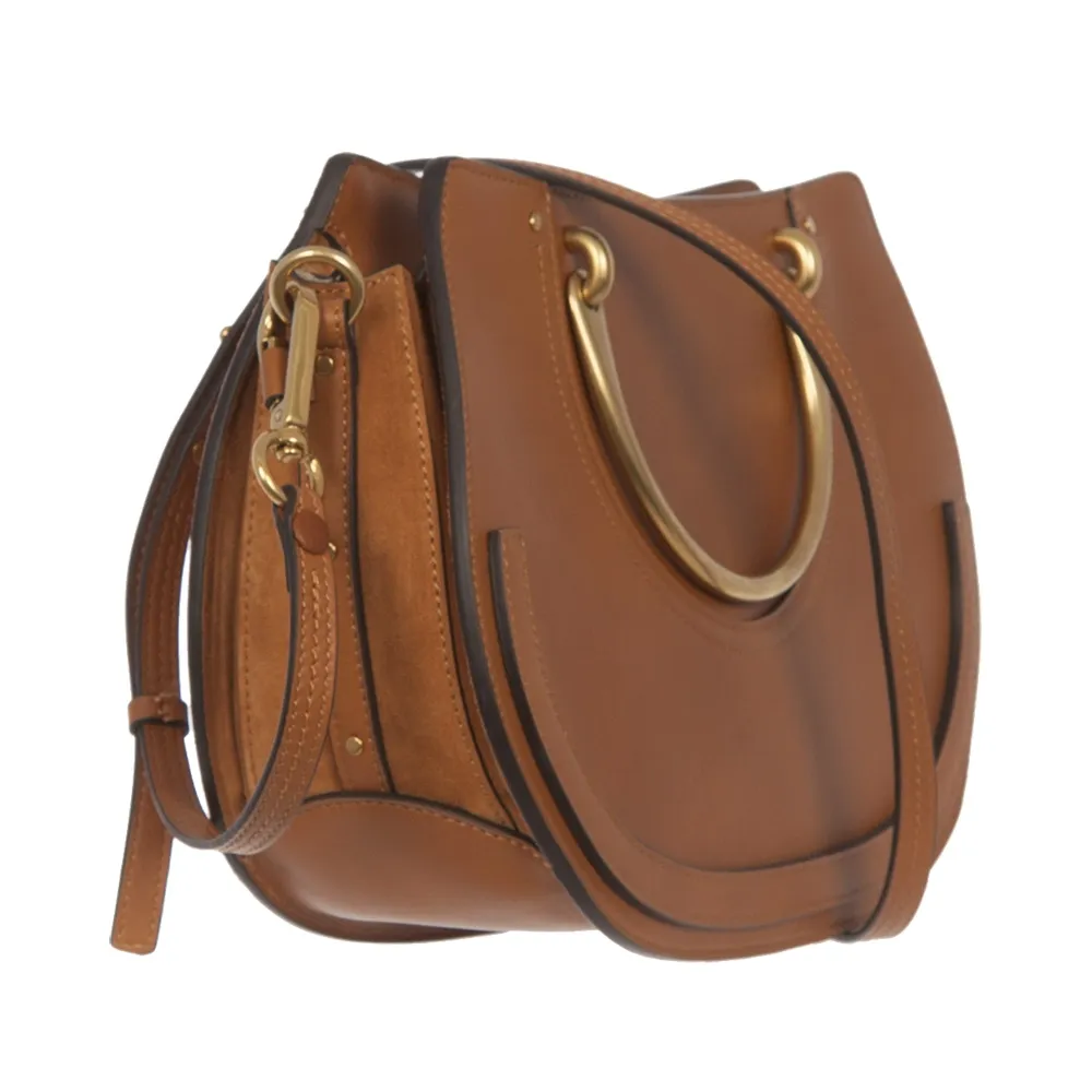 Chloé Bolso Pixie Mediano Camel