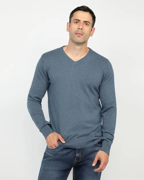 Chompa Hombre Sam Acero Riviera Poly